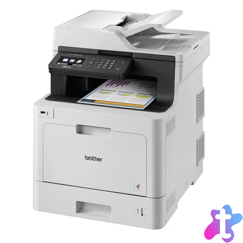 BROTHER Lézer MFP NY/M/S/F MFC-L8690CDW, A4, színes, 31 lap/perc, WiFi/LAN/USB, DADF, full duplex, 2400x600dpi, 512MB