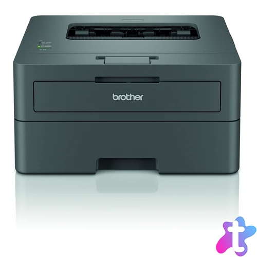 BROTHER Lézernyomtató HL-L2402D, A4, mono, 30 lap/perc, USB, duplex, 1200x1200dpi, 64MB