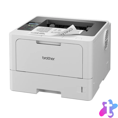 BROTHER Lézernyomtató HLL5210DN, A4, mono, 48 lap/perc, LAN/USB, duplex, 1200x1200dpi, 256MB