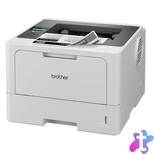 BROTHER Lézernyomtató HLL5210DW, A4, mono, 48 lap/perc, Wifi/LAN/USB, duplex, 1200x1200dpi, 256MB