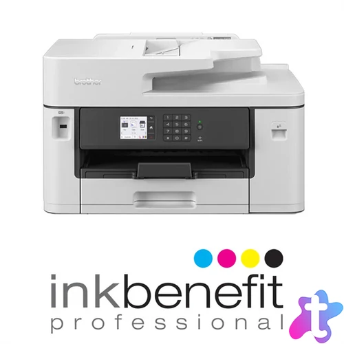 BROTHER Tintasugaras MFP NY/M/S/F MFCJ2340DW, A4/A3, 28 lap/perc, WiFi/LAN/USB, ADF, duplex, 4800x1200dpi, 256MB
