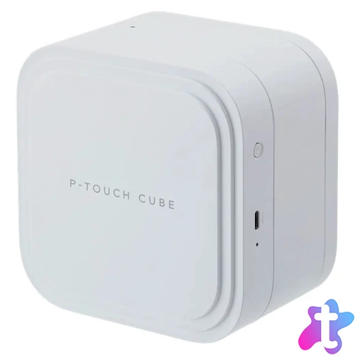 BROTHER Címkenyomtató PT-P910BT, P-touch Cube Pro, TZE: 3,5-36mm, BT/USB-C, hordozható