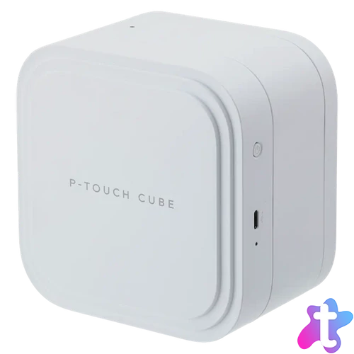 BROTHER Címkenyomtató PT-P910BT, P-touch Cube Pro, TZE: 3,5-36mm, BT/USB-C, hordozható