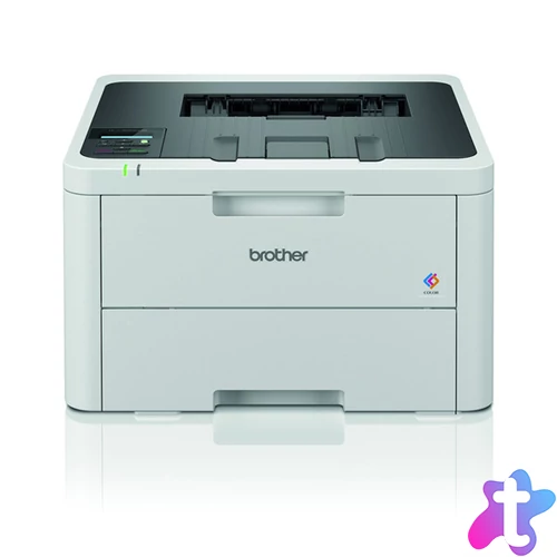 BROTHER LED nyomtató HL-L3220CW, A4, színes, 18 lap/perc, USB,WIFi,LAN, 256MB