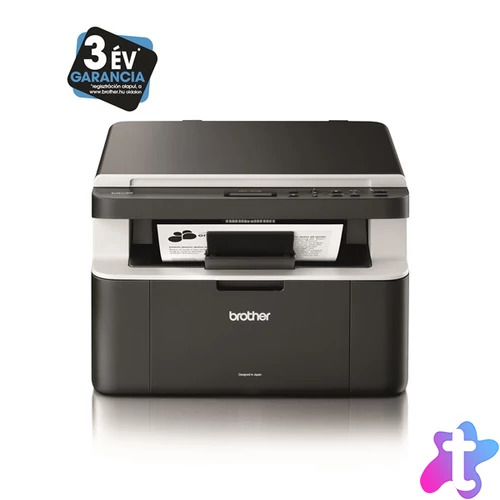 BROTHER Lézer MFP NY/M/S DCP-1512E, A4, mono, 20 lap/perc, USB, manuál duplex, 2400x600dpi, 16MB