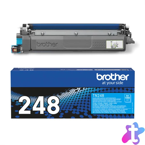 BROTHER Toner TN-248C, Highcap- 1.000 oldal (ISO/IEC 19798), Cián
