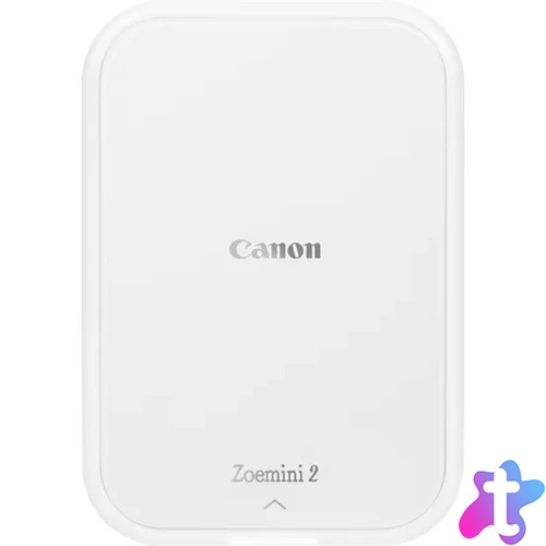 CANON Mobil fotónyomtató, ZINK, ZOEMINI 2 WiFi,  317x500 dpi, gyöngyházfehér