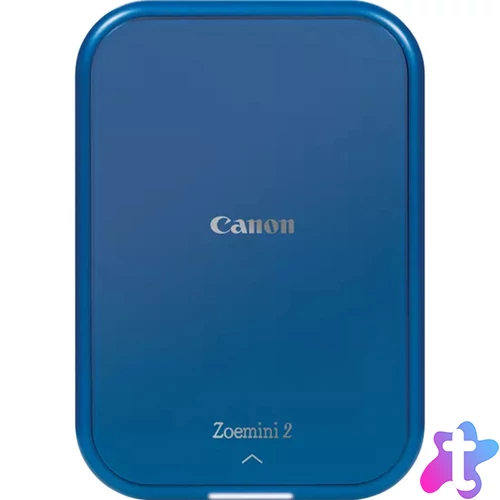 CANON Mobil fotónyomtató, ZINK, ZOEMINI 2 WiFi,  317x500 dpi, tengerészkék