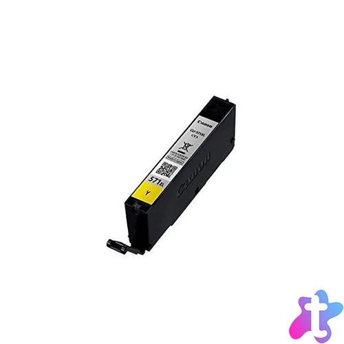 CANON Patron CLI-571Y XL sárga