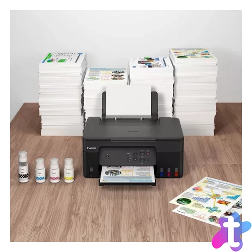 CANON Tintasugaras MFP 3in1 PIXMA MEGATANK G2430, A4, FF 11k/p, SZ 6 k/p, 4800x1200dpi, USB