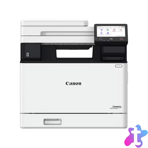 CANON Lézer MFP 3in1 i-SENSYS MF752Cdw II, színes, A4, 33 l/p, 1200x1200dpi, duplex, USB/LAN/WiFi, 1GB, DADF