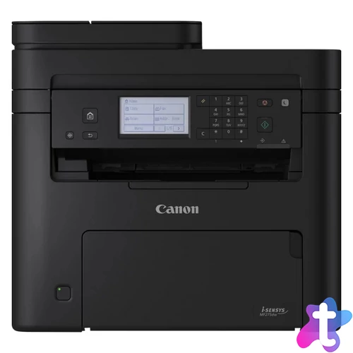CANON Lézer MFP 4in1 i-SENSYS MF275dw, A4, FF 29 l/p, 2400x600dpi, duplex, USB/LAN/WiFi, 256MB, ADF
