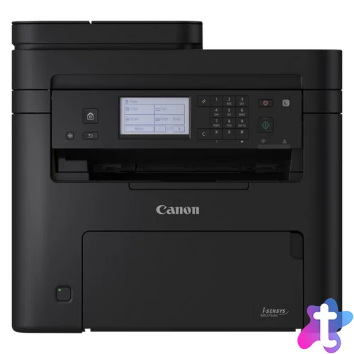 CANON Lézer MFP 4in1 i-SENSYS MF275dw, A4, FF 29 l/p, 2400x600dpi, duplex, USB/LAN/WiFi, 256MB, ADF