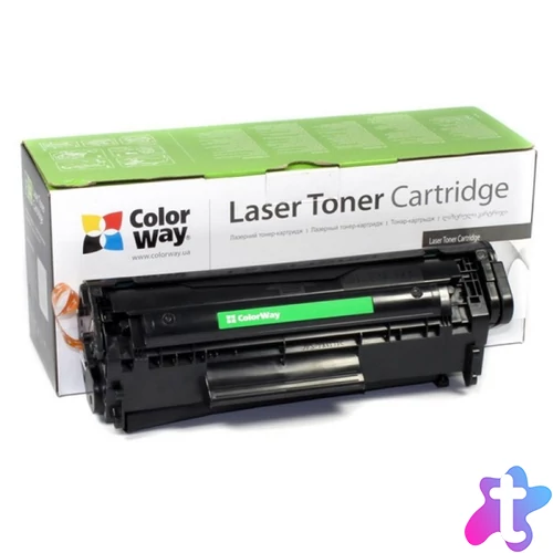 COLORWAY Toner CW-H435/436EU, 2000 oldal, Fekete - HP CB435A/CB436A/CE285A; Can. 712/713/725