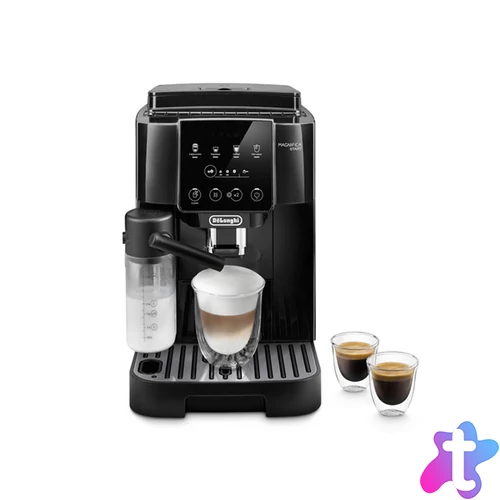 DELONGHI ECAM220.60.B Magnifica S automata 2 személyes kávéfőző, őrlési fokozatok: 13, tartály: 1,8 l, Fekete