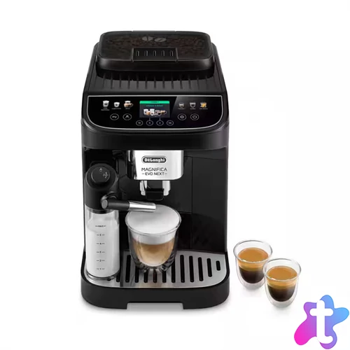 DELONGHI ECAM310.60.GB Magnifica Evo Next automata 2 személyes kávéfőző, 1450W, víztartály: 1,8L, Fekete