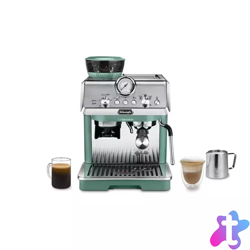 DELONGHI EC9155.GR La Specialista Arte kávéfőző, 8 őrlési fokozat, tartály: 1,7 l, Zöld
