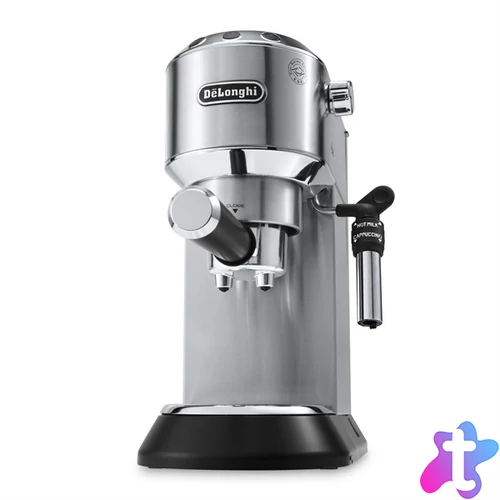 DELONGHI EC685.M Dedica presszókávéfőző 15 bar, 3 sűrő:1 - 2 személyes és E.S.E., tehrmoblock, csészemelegítő