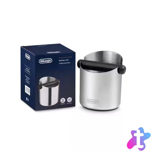 DELONGHI DLSC084 rozsdamentes acél kávézacctartó