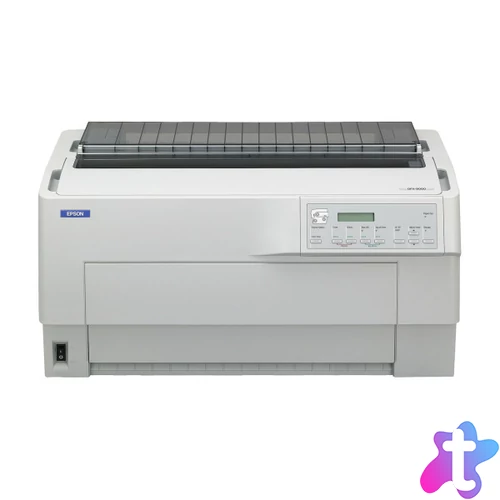 EPSON Mátrixnyomtató - DFX-9000 (Mechanikus pontmátrix,  A3, 4x9 tű, 1550 karakter/s, USB/RS-232)