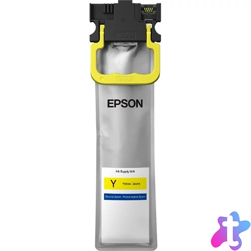 EPSON Tintapatron WorkForce Pro EM/EP-C800R Yellow XL Ink