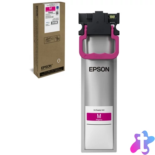 EPSON Tintapatron WF-C5xxx Series Ink Cartridge L Magenta
