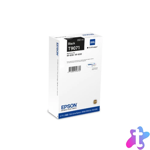 EPSON Tintapatron WF-6xxx Ink Cartridge Black XXL