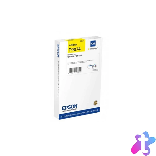 EPSON Tintapatron WF-6xxx Ink Cartridge Yellow XXL