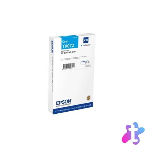 EPSON Tintapatron WF-6xxx Ink Cartridge Cyan XXL