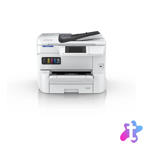 EPSON Tintasugaras nyomtató - WorkForce Pro EM-C7100DWF (A3+, MFP, 4800x1200, 35 lap/perc, duplex, ADF, USB/LAN/Wifi)