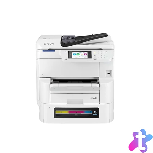 EPSON Tintasugaras nyomtató - WorkForce Pro EM-C8100RDWF (A3, MFP, 4800x1200 DPI, 35 lap/perc, duplex, ADF, USB/Wifi)