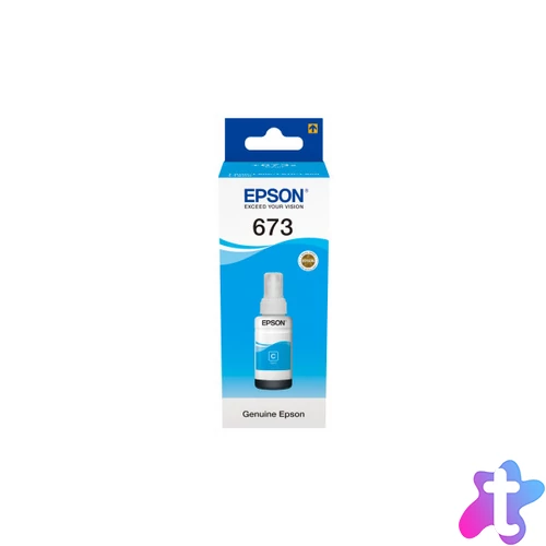EPSON Tintapatron T6732 Cyan ink bottle 70ml