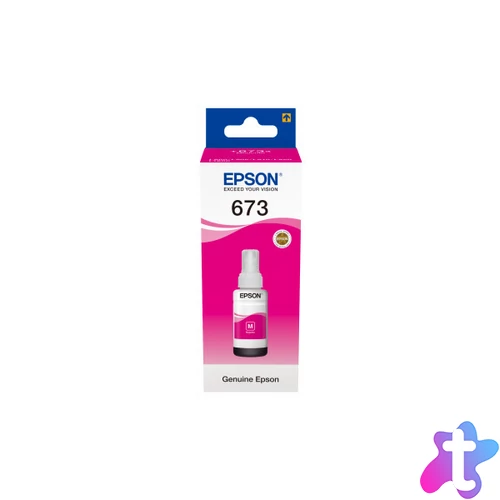 EPSON Tintapatron T6733 Magenta ink bottle 70ml
