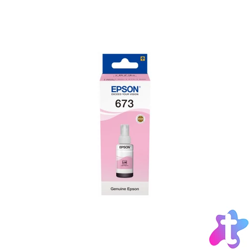 EPSON Tintapatron T6736 Light Magenta ink bottle 70ml