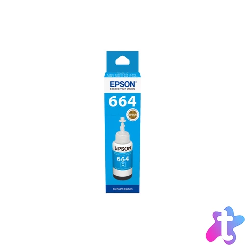 EPSON Tintapatron T6642 Cyan ink bottle 70ml