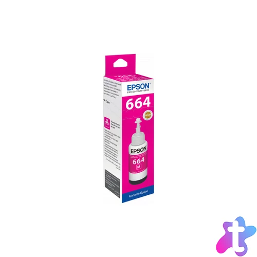 EPSON Tintapatron T6643 Magenta ink bottle 70ml