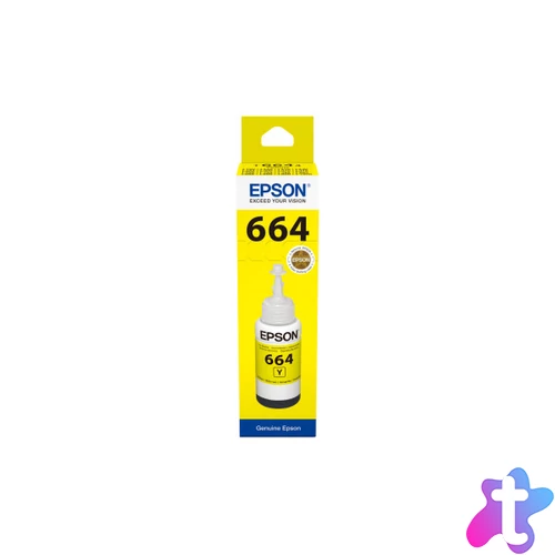 EPSON Tintapatron T6644 Yellow ink bottle 70ml