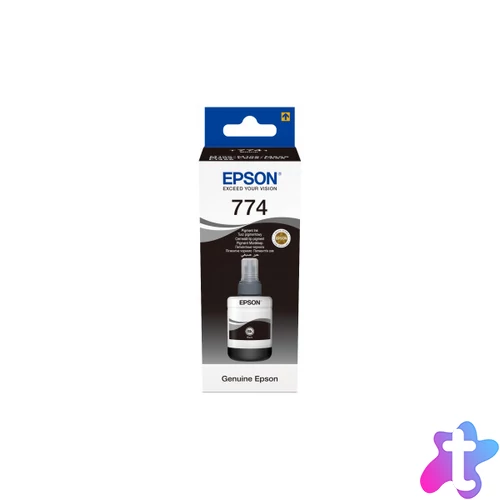 EPSON Tintapatron T7741 Pigment Black ink bottle 140ml