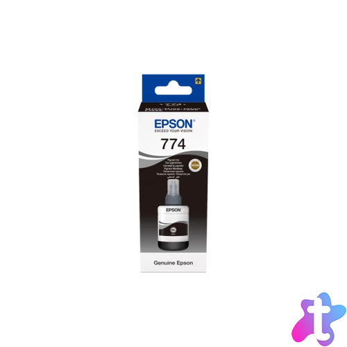 EPSON Tintapatron T7741 Pigment Black ink bottle 140ml