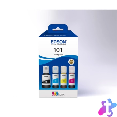 EPSON Tintapatron szett 101 EcoTank 4-colour Multipack (BCMY)