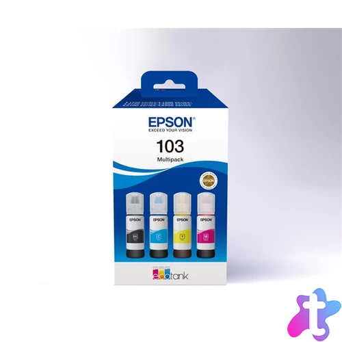 EPSON Tintapatron szett 103 EcoTank 4-colour Multipack (BCMY)