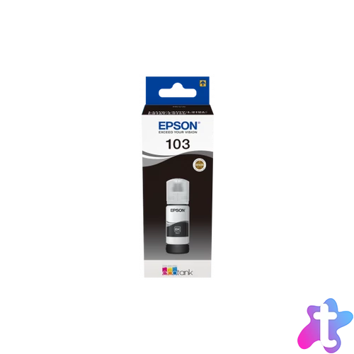 EPSON Tintapatron 103 EcoTank Black ink bottle