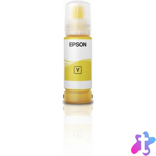 EPSON Tintapatron 115 EcoTank Yellow ink bottle