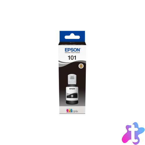 EPSON Tintapatron 101 EcoTank Black ink bottle