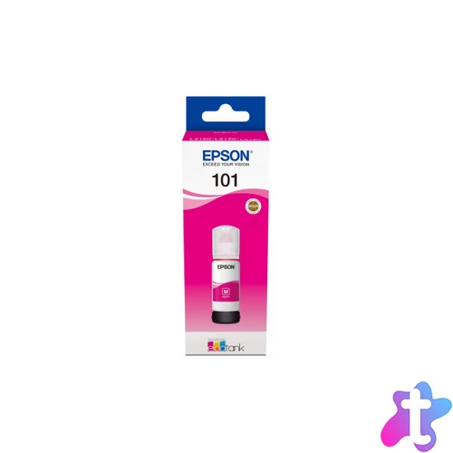 EPSON Tintapatron 101 EcoTank Magenta ink bottle