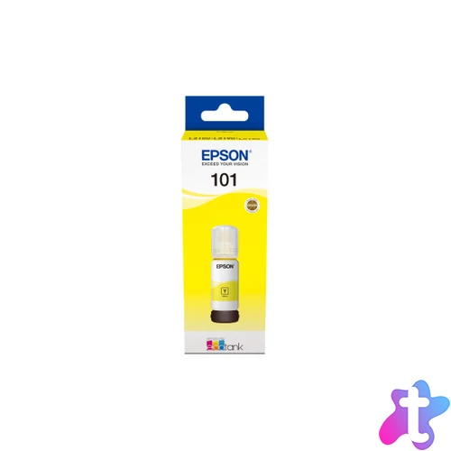 EPSON Tintapatron 101 EcoTank Yellow ink bottle