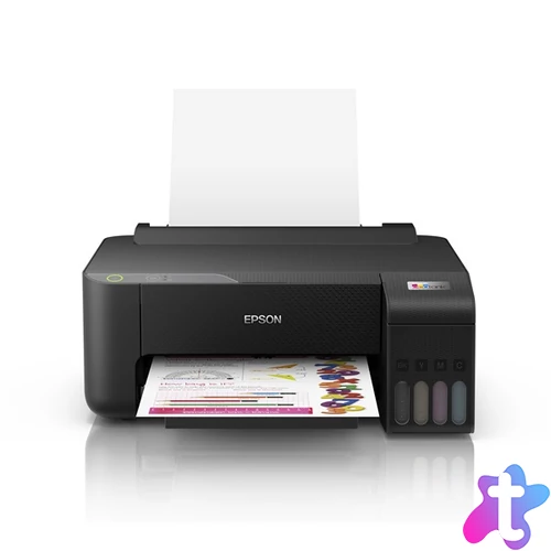 EPSON Tintasugaras nyomtató - EcoTank L1230 (A4, színes, 5760x1440 DPI, 33 lap/perc, USB)