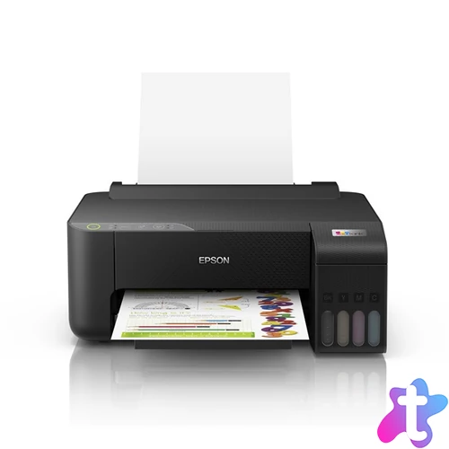 EPSON Tintasugaras nyomtató - EcoTank L1270 (A4, színes, 5760x1440 DPI, 33 lap/perc, USB/Wifi)