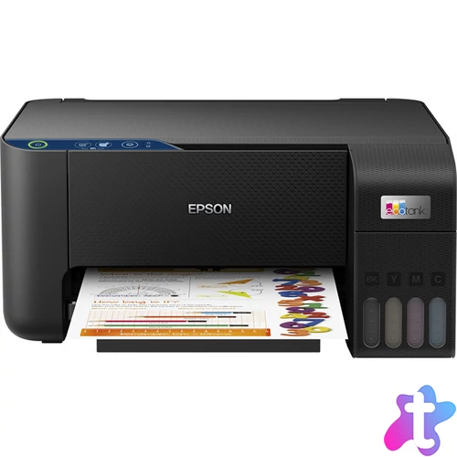 EPSON Tintasugaras nyomtató - EcoTank L3231 (A4, MFP, színes, 5760x1440 DPI, 33 lap/perc, USB)
