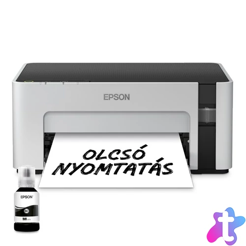 EPSON Tintasugaras nyomtató - EcoTank M1100 (A4, 1440x720 DPI, 32 lap/perc, USB)
